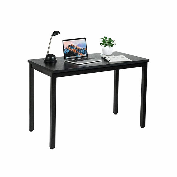 مكتب مودرن D401 خشب MDF تايلاندي 18مم بقاعدة حديد قوية ضد الصدأ، مثالي للكمبيوتر والدراسة | Modern Desk