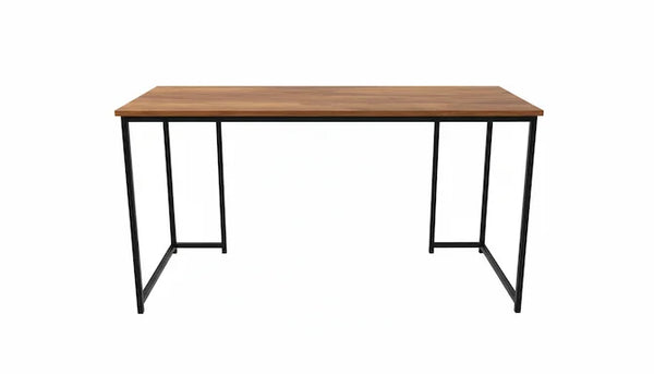 مكتب مودرن D200 خشب MDF تايلاندي 18مم بقاعدة حديد قوية ضد الصدأ، مثالي للكمبيوتر والدراسة | Modern Desk