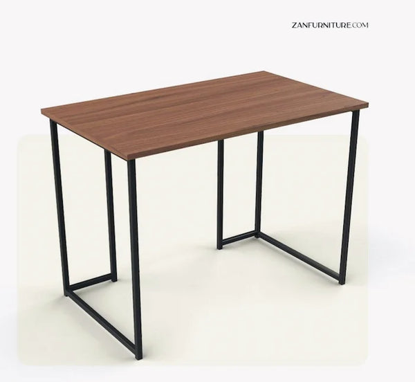 مكتب مودرن للدراسة خشب مستورد وقاعدة حدد قوية